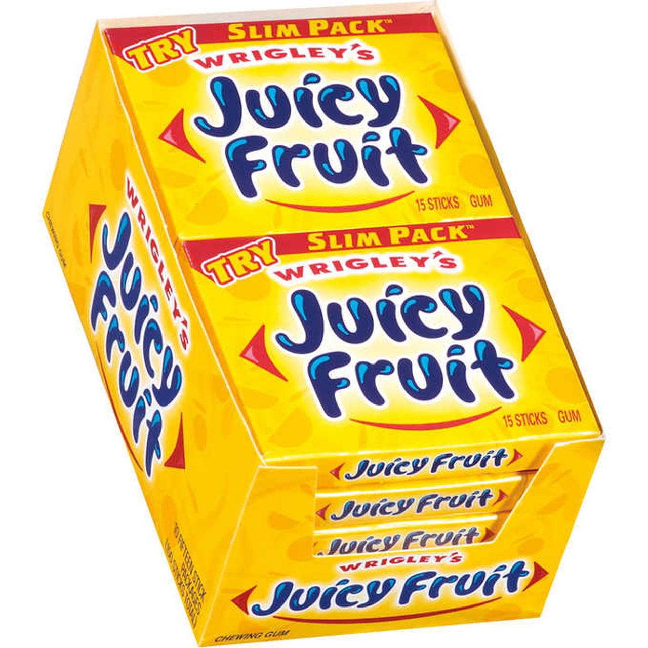 Wrigley's Juicy Fruit, 15 Piece Packs (10 Count) RocketDSD Wrigley's Juicy Fruit, 15 Piece Packs (10 Count) RocketDSD