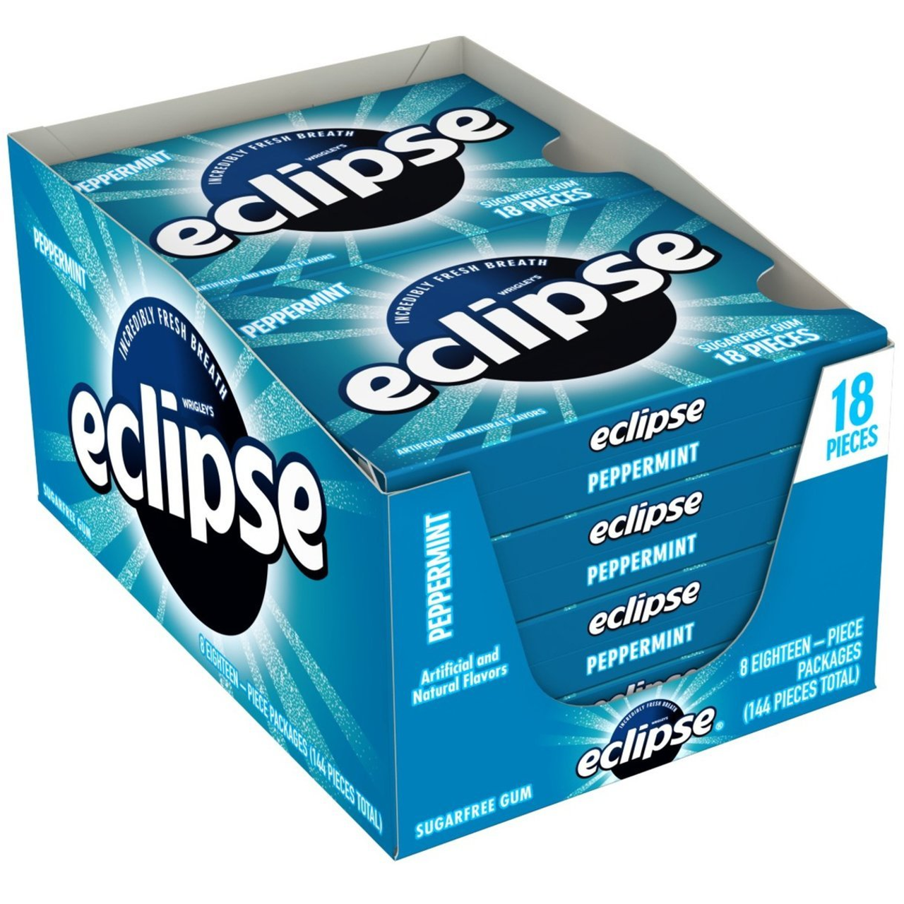 Eclipse Polar Ice 8 Count Gum