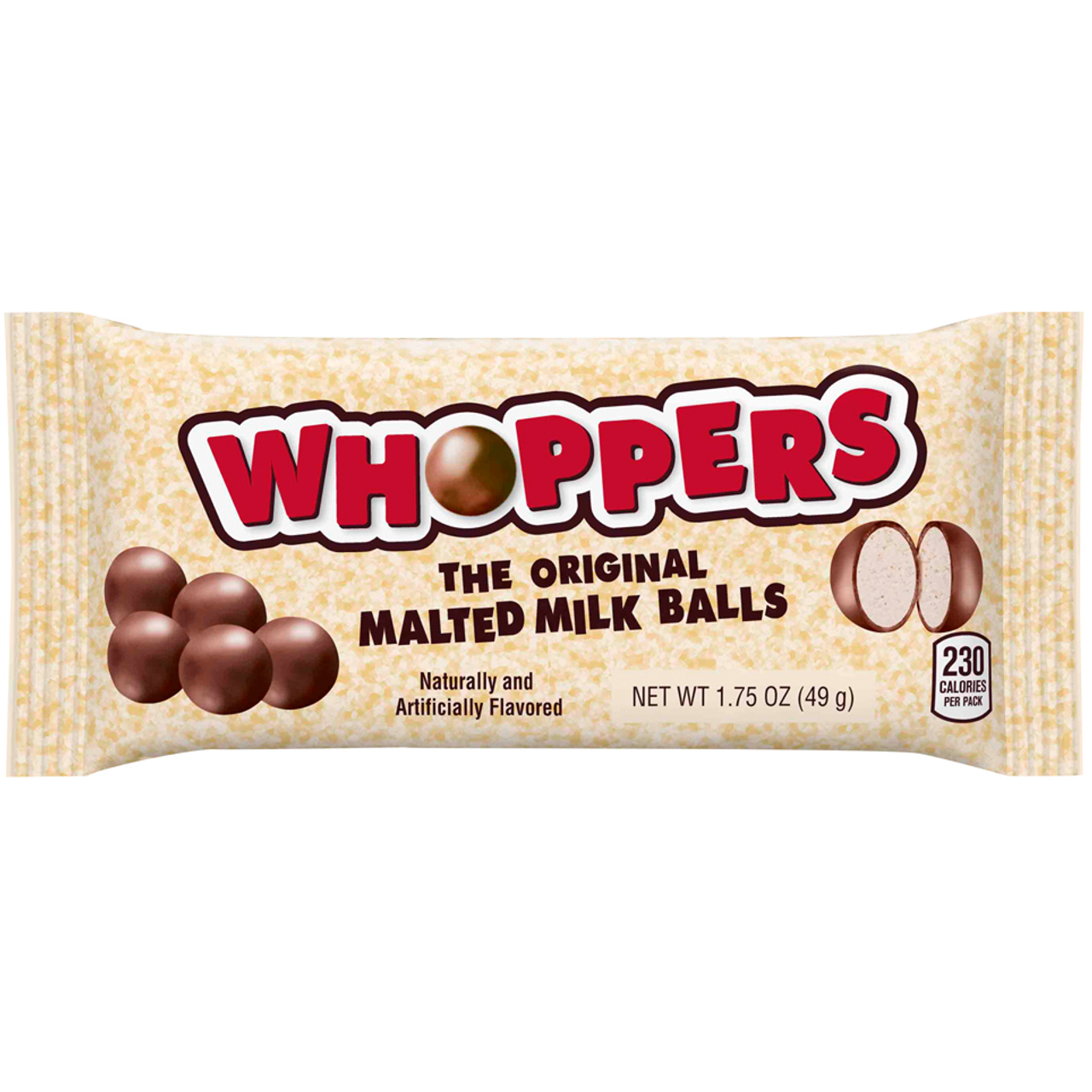 Whoppers The Original Malted Milk Balls 1.75 oz. bag (24 count) - RocketDSD