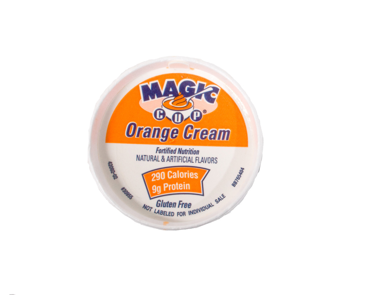 Magic Cup Orange Cream 48 ct, 4 ounce - RocketDSD