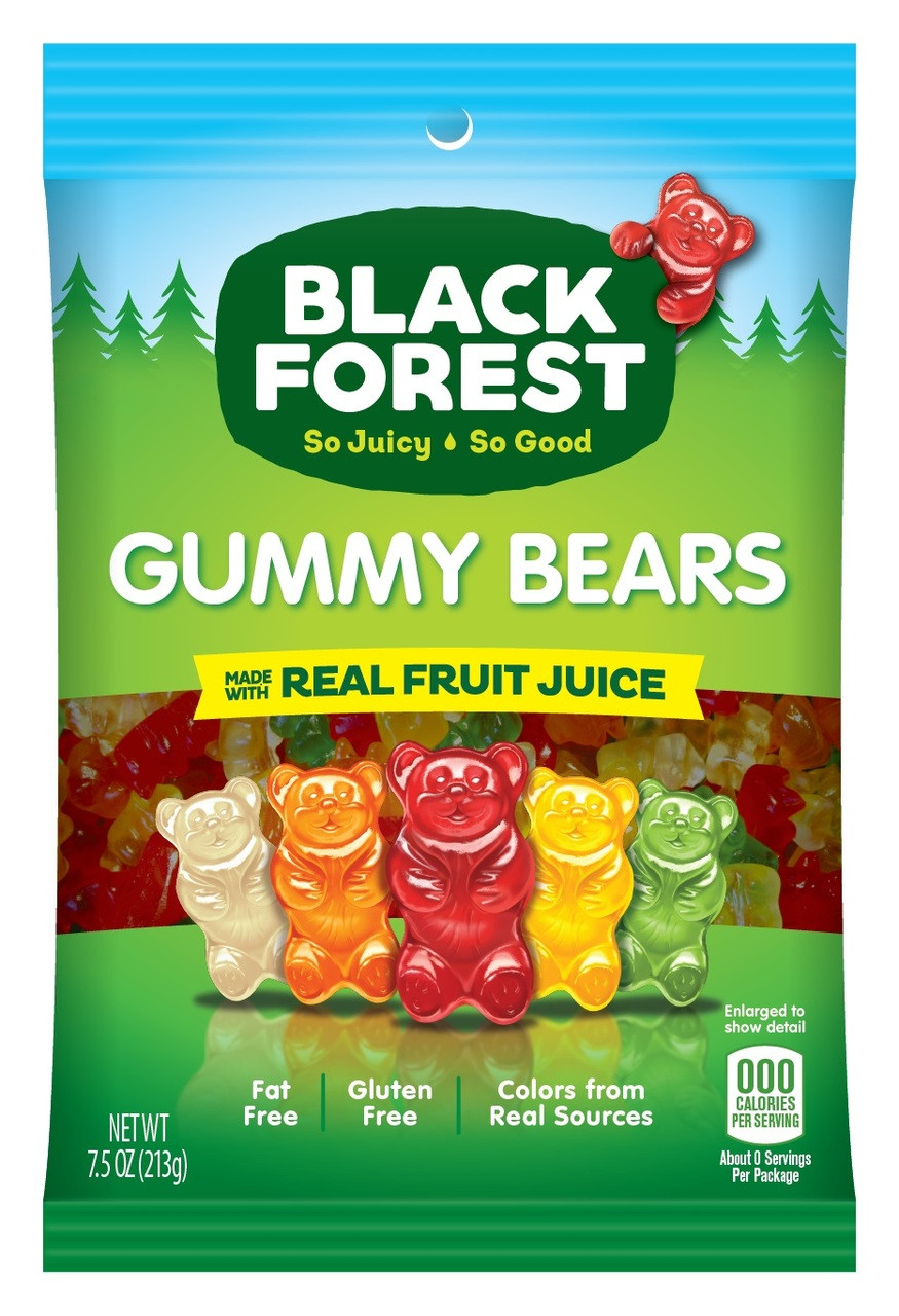 Black Forest Gummy Bears 7 5 Oz 1 Count Rocketdsd