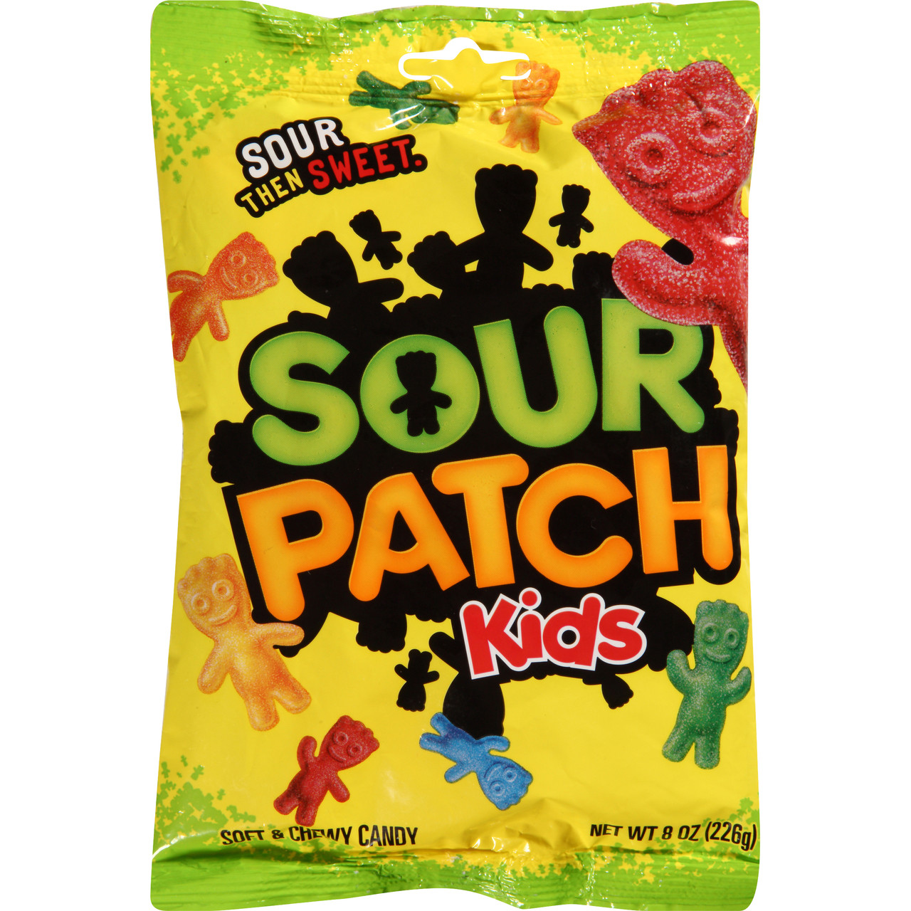 Sour Patch Kids Extreme Sour Soft & Chewy Candy 12 - 4 oz Bags