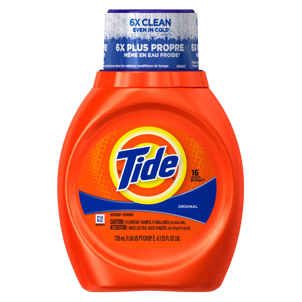 Tide Liquid Laundry Detergent, 25 Oz Bottle (1 Count)