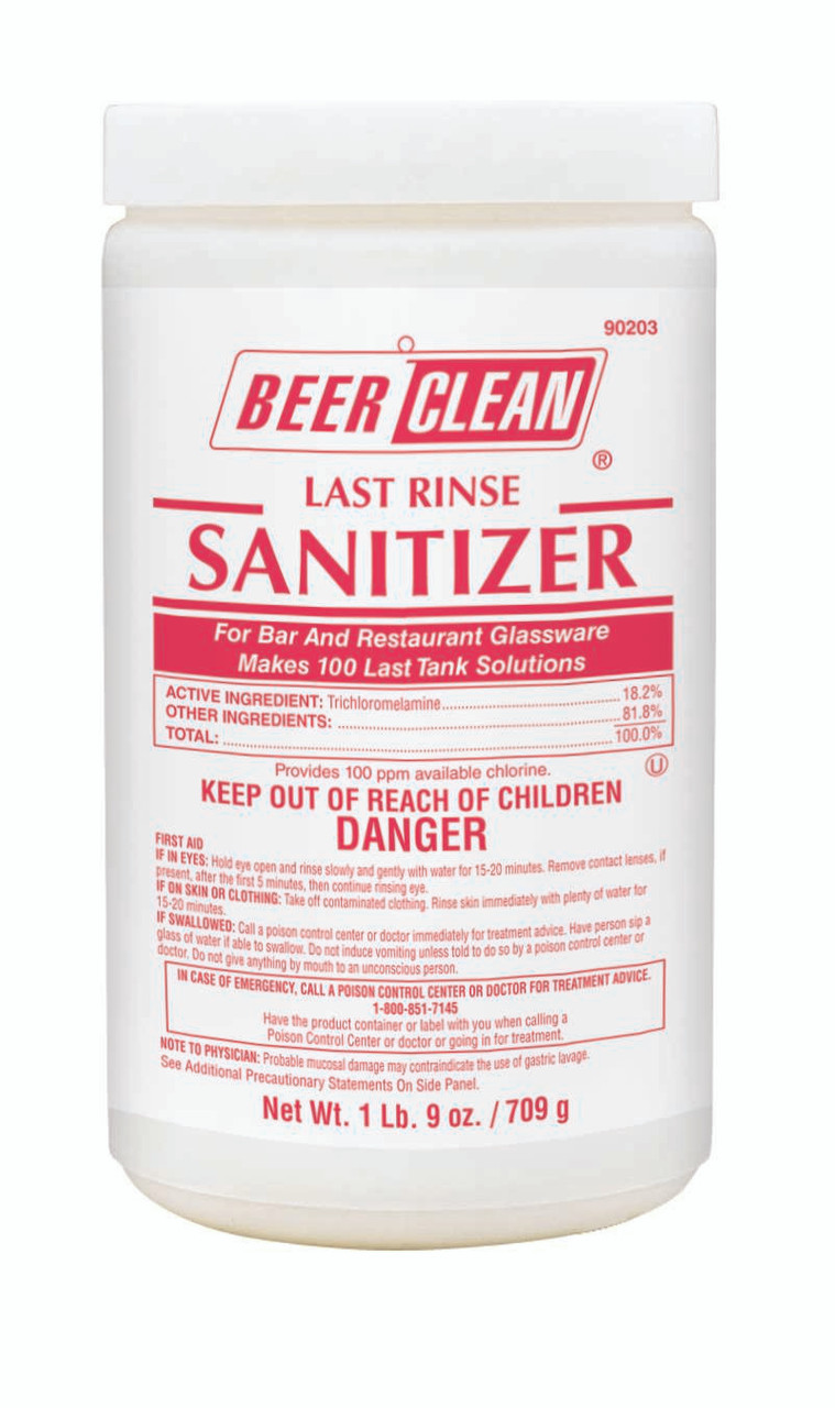 Beer Clean, Last Rinse Sanitizer, 25 oz (2 ct) RocketDSD