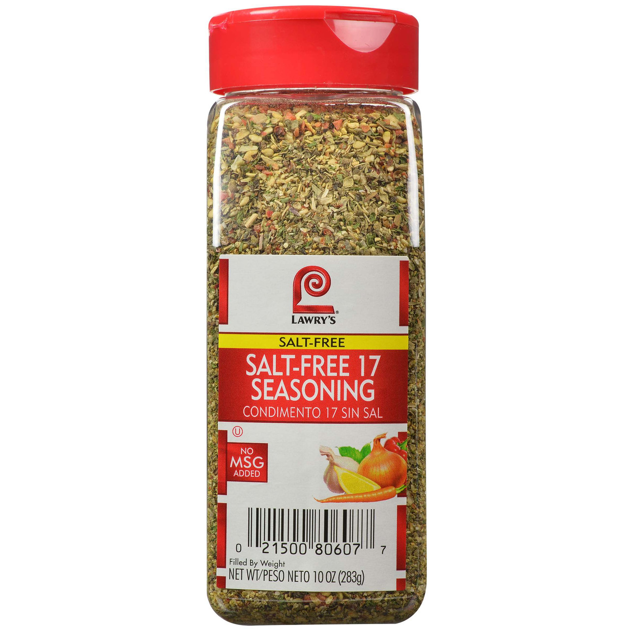 Lawry's Salt Free 17 Seasoning, 2 oz 