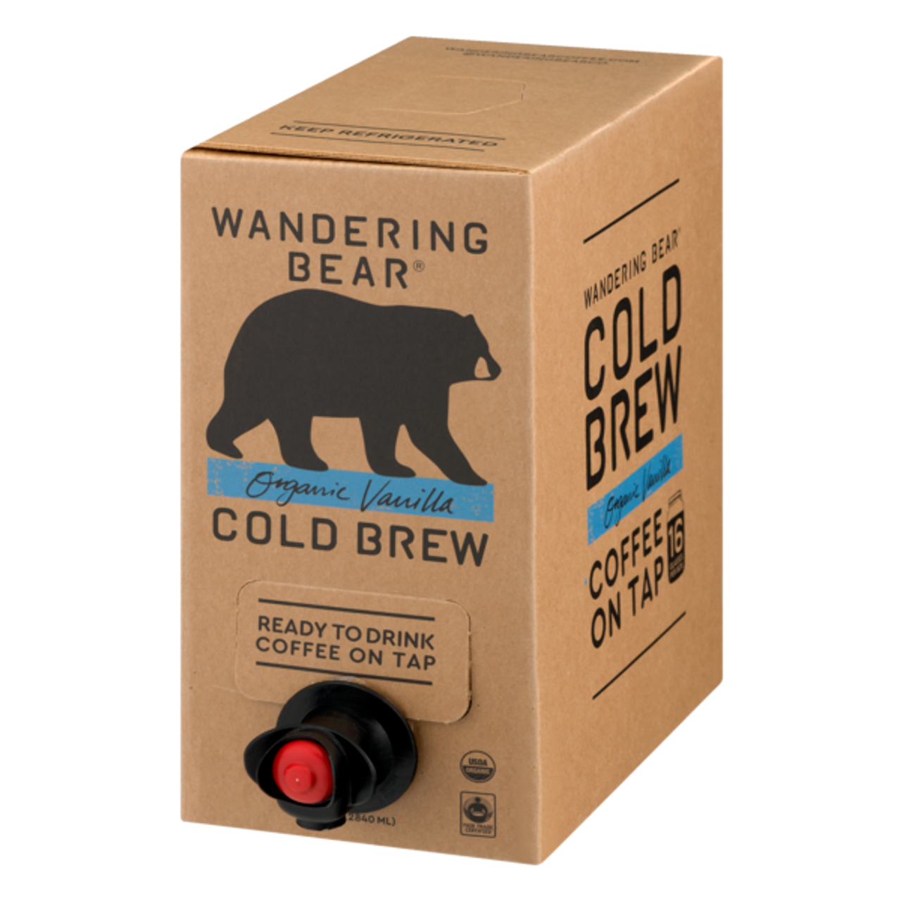 Wandering Bear Coffee Review: Delicious Cold Brew