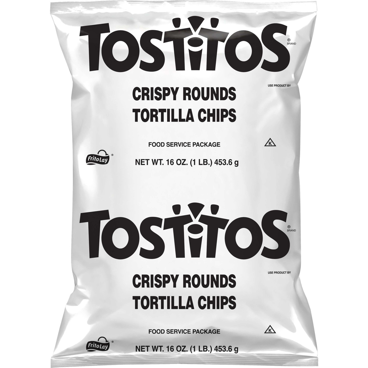 Tostitos Crispy Rounds Tortilla Chips 16 Oz 8 Count Rocketdsd