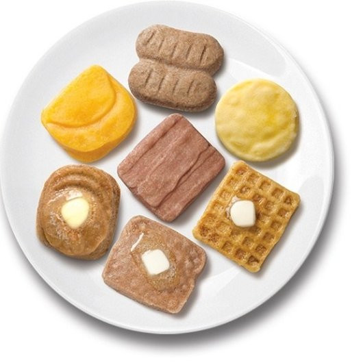 Cafe Puree Cafe Puree, Breakfast Variety Pack (Bacon Strips, Sausage Links, and ...