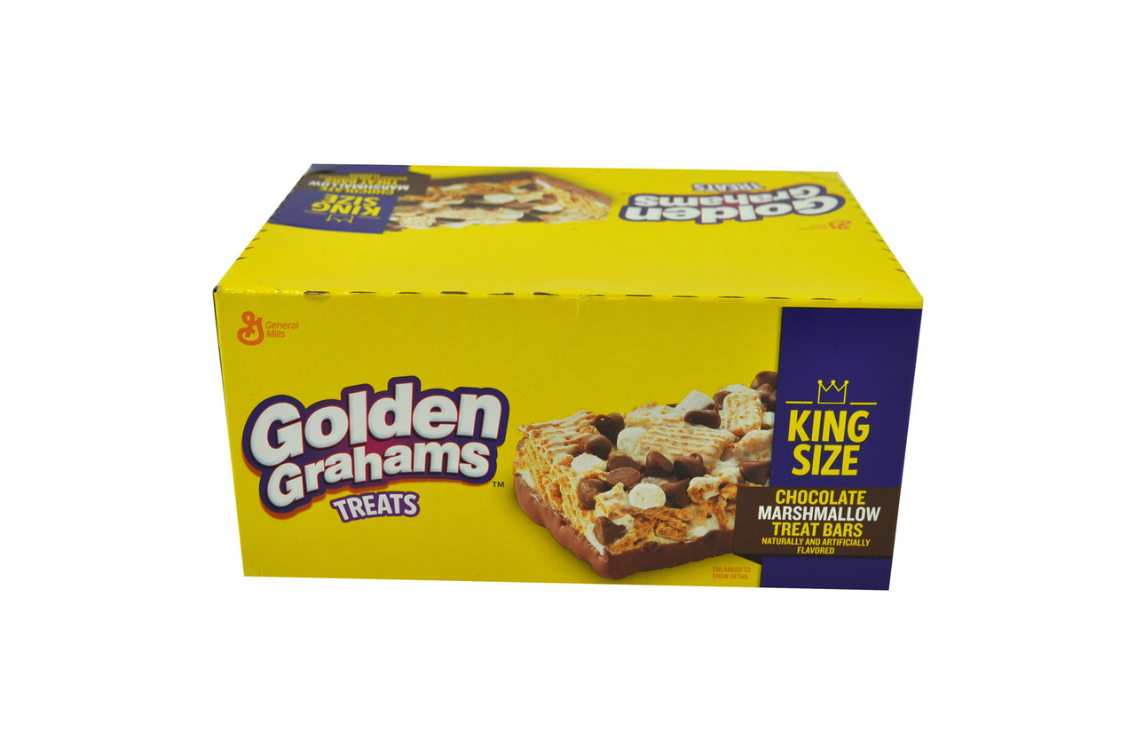 Golden Grahams Chocolate Marshmallow Bars, 2.1 Oz Bar (12 Count