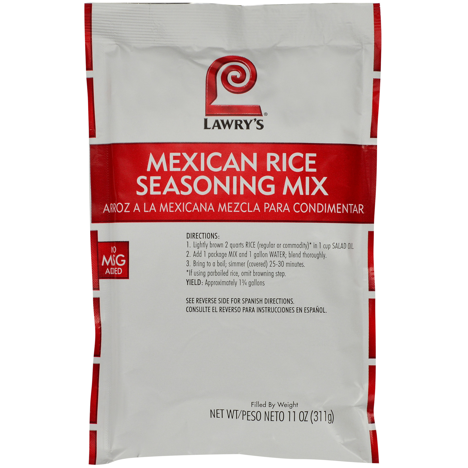 Lawry's, Mexican Rice Seasoning Mix, 11 oz. (6 Count) RocketDSD