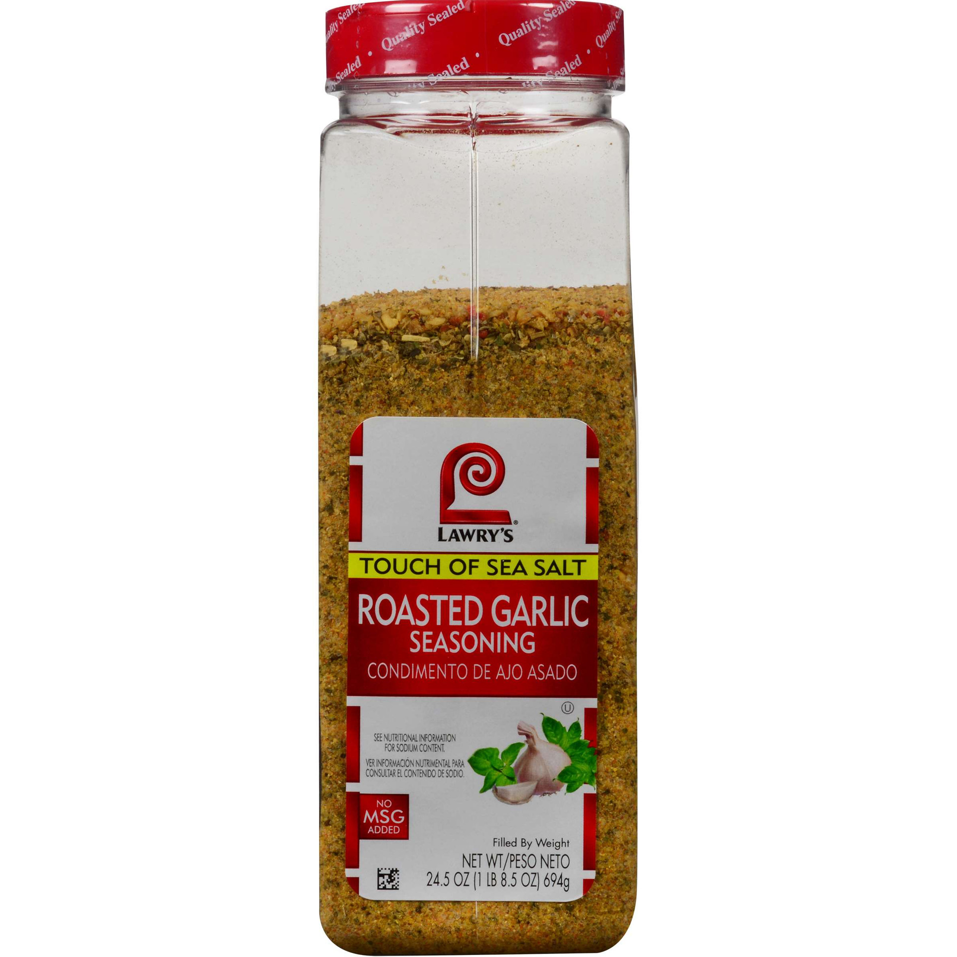 Lawry's, Touch Of Salt Roasted Garlic Herb Seasoning, 24 oz. (6 Count