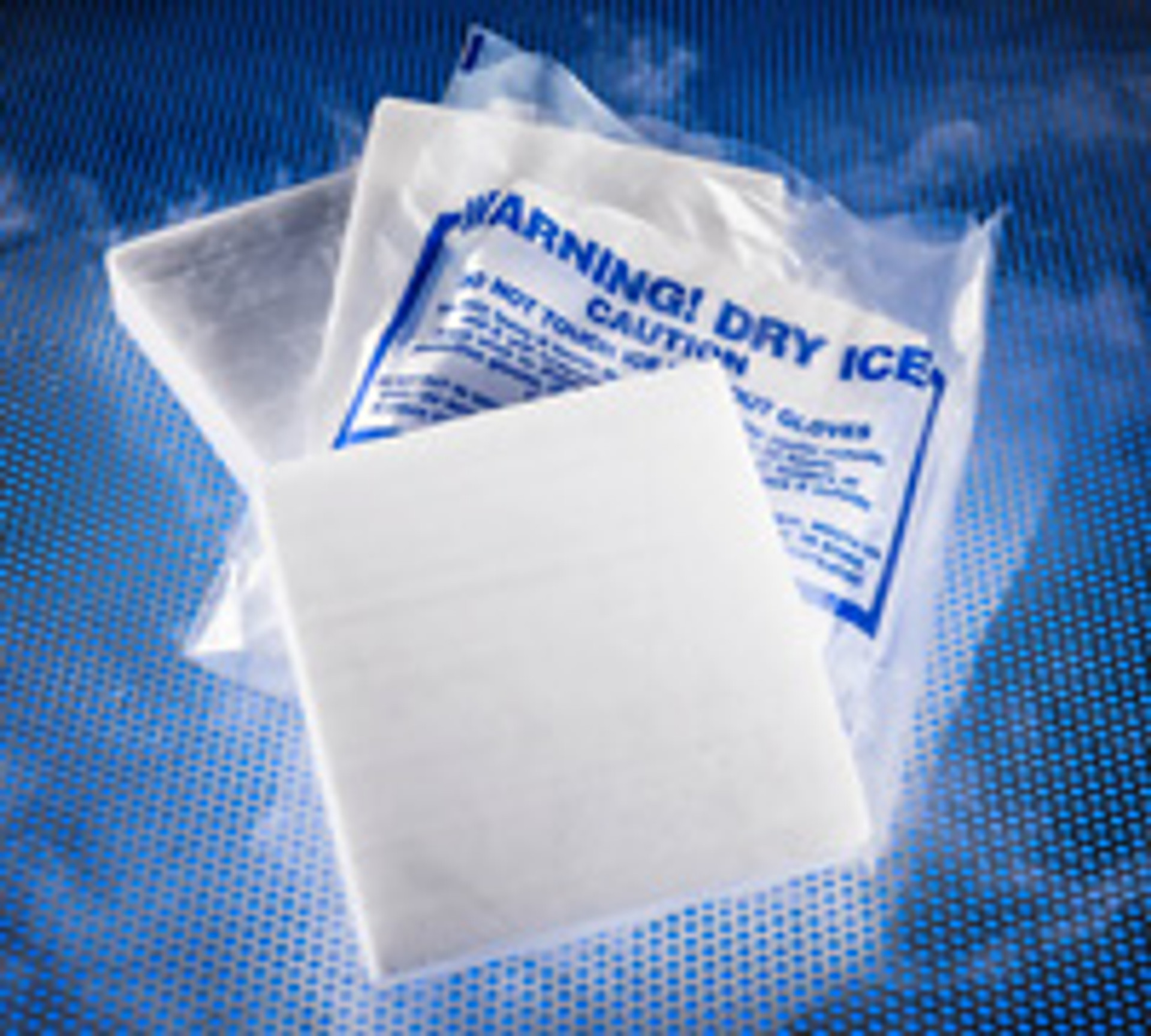 50 Pounds Diamond Cut Dry Ice Blocks RocketDSD