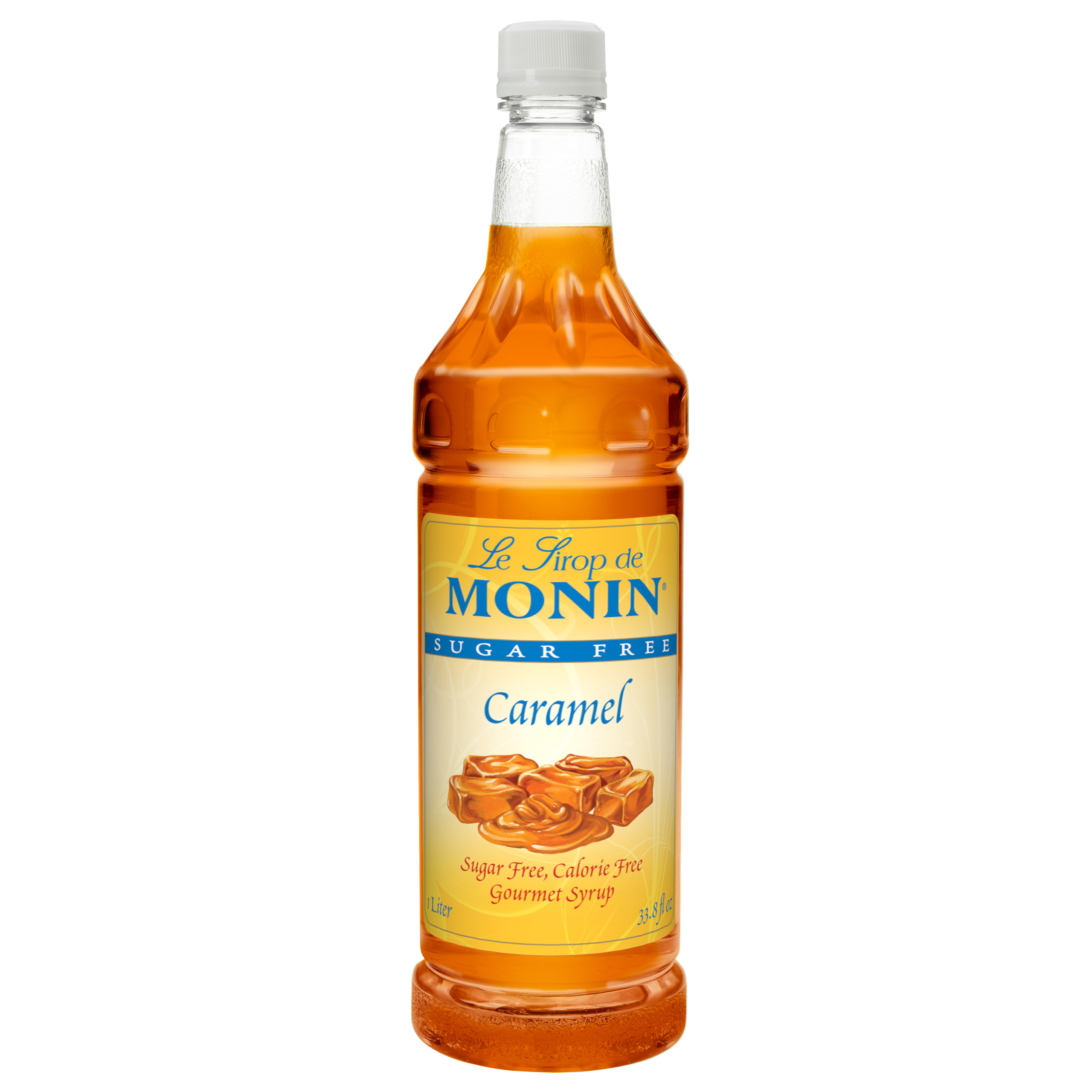Monin, Sugar Free Caramel Syrup, 1 L. (4 Count) RocketDSD Monin, Sugar Free Caramel Syrup, 1 L. (4 Count) RocketDSD
