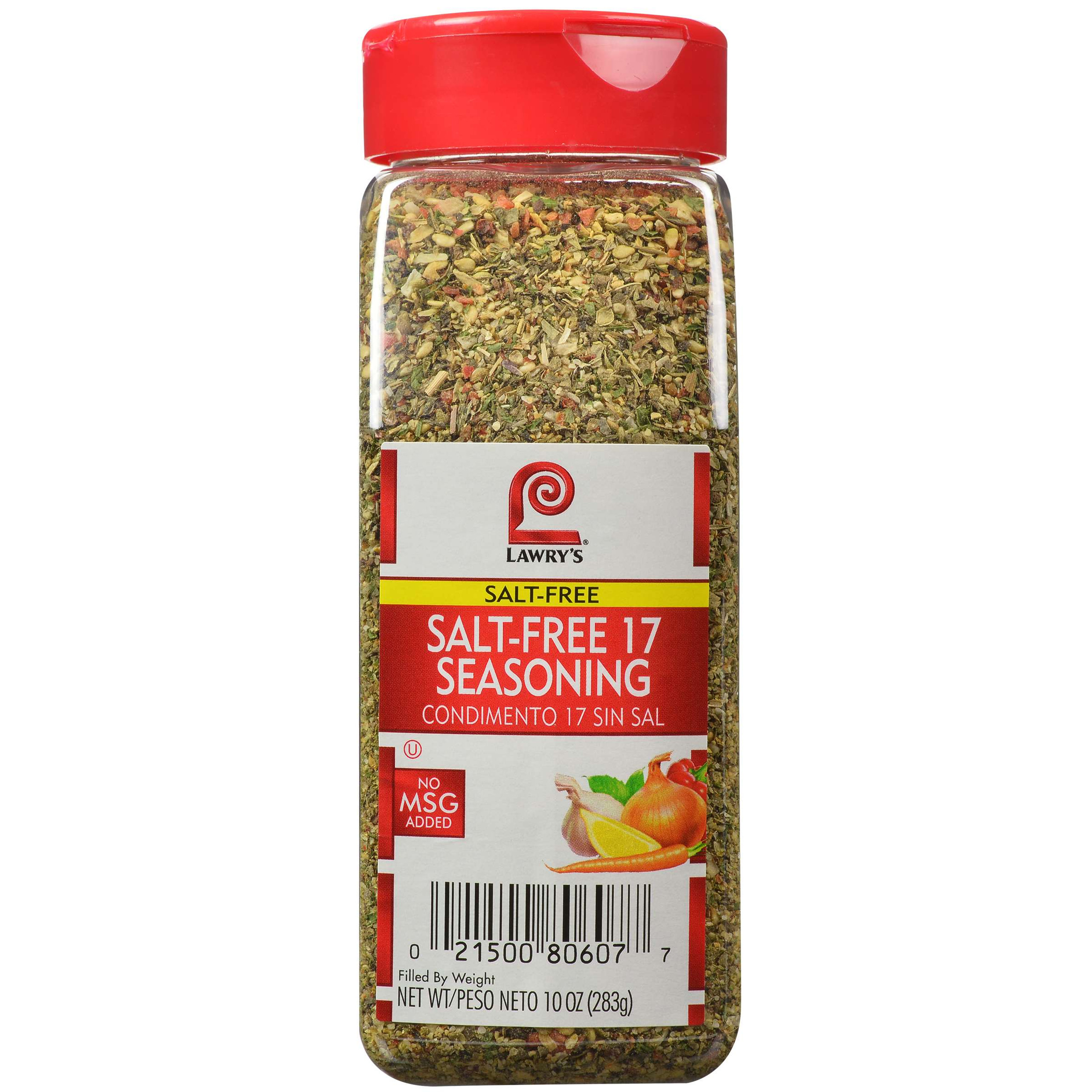 Lawrys Salt Free 17 Seasoning 10 Oz 6 Count Rocketdsd