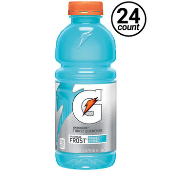 Gatorade, Frost Glacier Freeze, 20.0 oz. Bottle (24 Count)