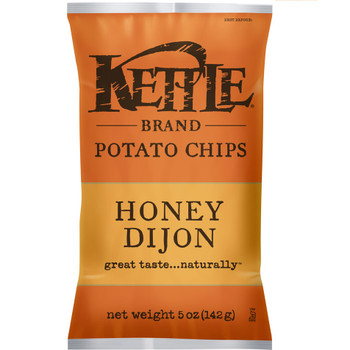 Kettle Brand, Honey Dijon, 5.0 oz. Bag (1 Count)