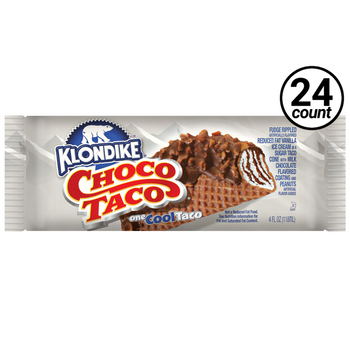 Klondike, Choco Taco, 4.0 oz. Sandwich (24 Count)