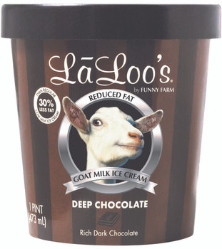 Laloo's, Deep Chocolate, Pint (1 Count)