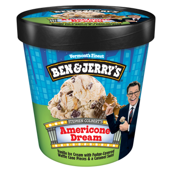 Ben & Jerry's, Americone Dream Ice Cream, Pint (8 Count)