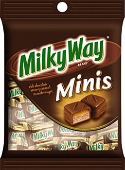 Milky Way, Miniatures, 3.0 oz. Peg Bag (1 Count)