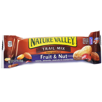 Nature Valley, Chewy Trail Mix Bar, Fruit and Nut, 1.2 oz. Pack (1 Count)