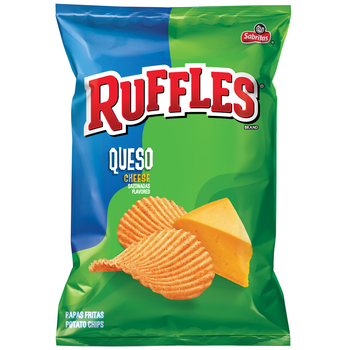 Ruffles Brand, Queso Cheese, 1.5 oz. Bag (1 Count)