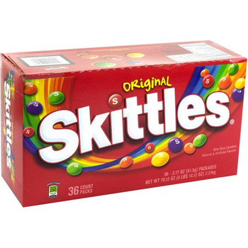 Skittles Original, 2.17 oz. Packs (36 Count)