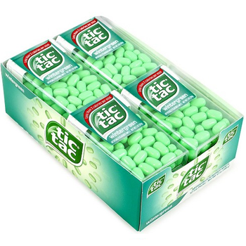 Tic Tac, Wintergreen, 1.0 oz. Big Packs (12 Count)