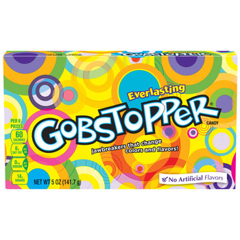 Wonka Gobstopper's, 5.0 oz. Theater Box (1 Count)