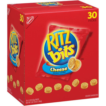 Ritz, Cheese Bits, 1.5 Oz Bag, (30 Count)