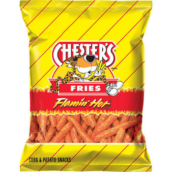 Andy Capp's - Hot Fries 3 OZ Bag - Charles Street Liquors