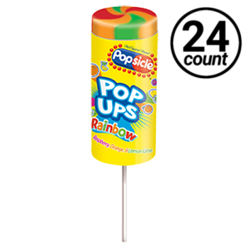 Popsicle, Rainbow Pop-Ups, 2.75 oz. (24 count)