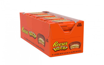 Reese's Peanut Butter Cup, 1.4 Oz Big Cup (16 Count)