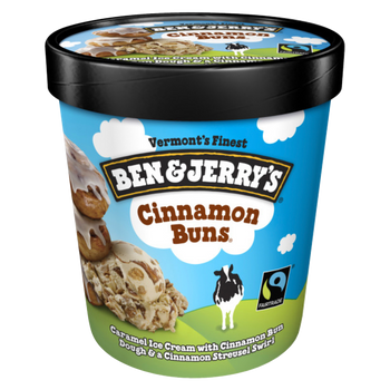 Ben & Jerry's, Non Dairy , Cinnamon Buns Pint (8 Count)