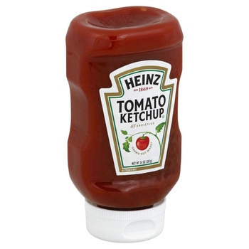 Heinz Ketchup, 14 Oz Squeeze Bottle (1 Count)