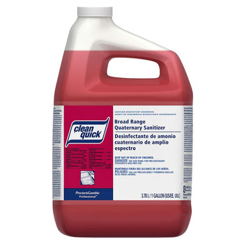 Clean Quick, Broad Range Quarternary Sanitizer, 1 gal (3 count)