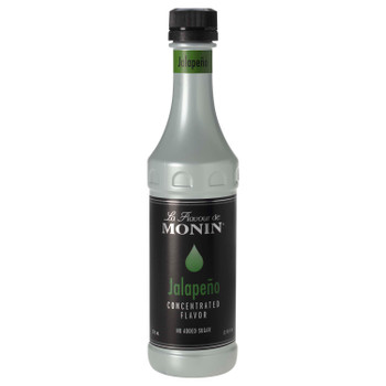 Monin, Jalapeno Concentrate Flavor, 375 ml. (4 Count)