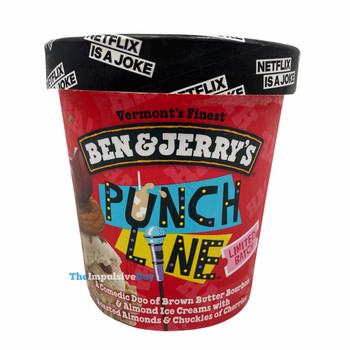 Ben & Jerry's,  Punch Line Ice Cream, Pint (8 Count)