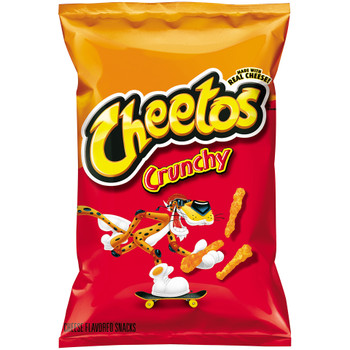Cheetos, Crunchy, 2.75 oz. Bag (1 Count)