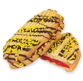 Cookies United, Raspberry Finger Cookie, 6 lb. (1 count)