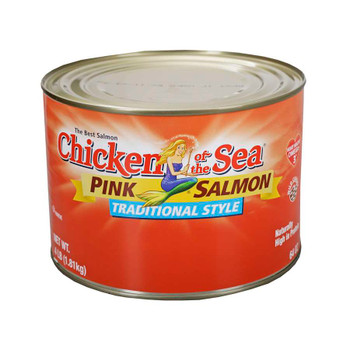 Chicken Of The Sea, Traditional Pink Salmon, 64 oz. (6 count)