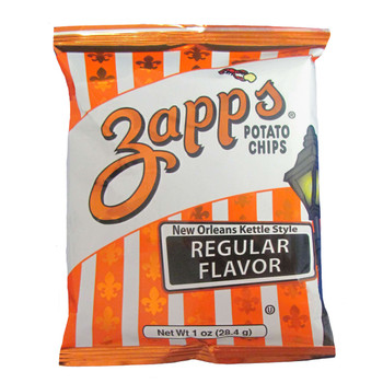 Zapp's Potato Chips, Regular Flavor, 1 oz. (60 count)