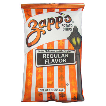 Zapp's Potato Chips, Regular Flavor, 2 oz. (25 count)