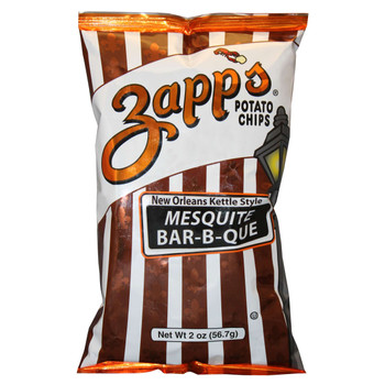 Zapp's Potato Chips, BBQ, 2 oz. (25 count)