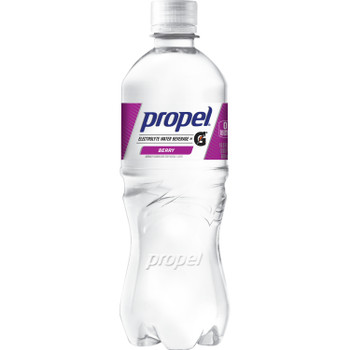 Propel, Berry Flavored Electrolyte Water, 16.9 oz. (24 Count)