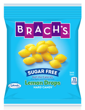 Brach's, Sugar Free Lemon Drop Hard Candy, 4.5 oz. (12 Count)