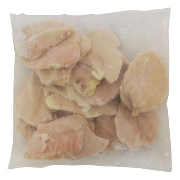 Brakebush, Individually Quick Frozen Raw Boneless Skinless Chicken Breast Fillet, 5 lb. (2 Count)