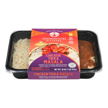 Monsoon Kitchens, Chicken Tikka Masala, 16 oz. (6 Count)