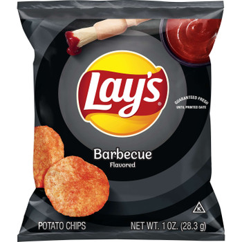 Lay's, BBQ, 1 oz Bag (104 Count)