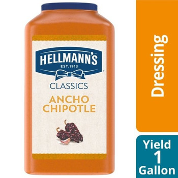 Hellman's, Ancho Chipotle Sauce, 1 gal. (2 Count)